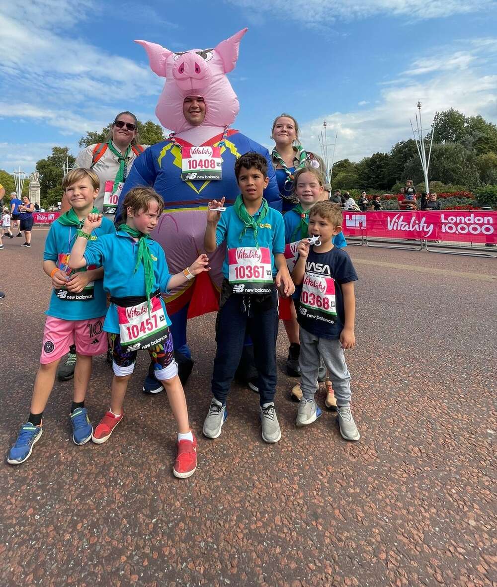 Beavers Run - Vitality Westminster Mile
