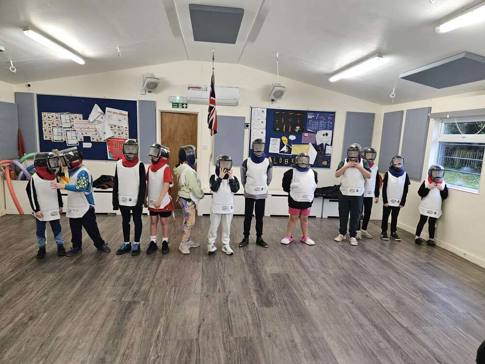Fencing Beavers and Cubs