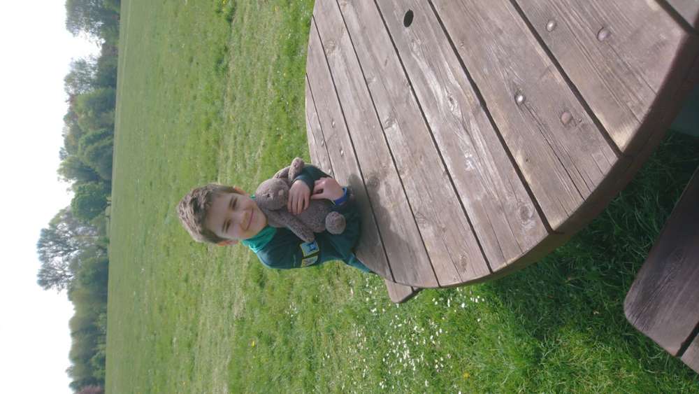 Hike to the Moon - Well done William