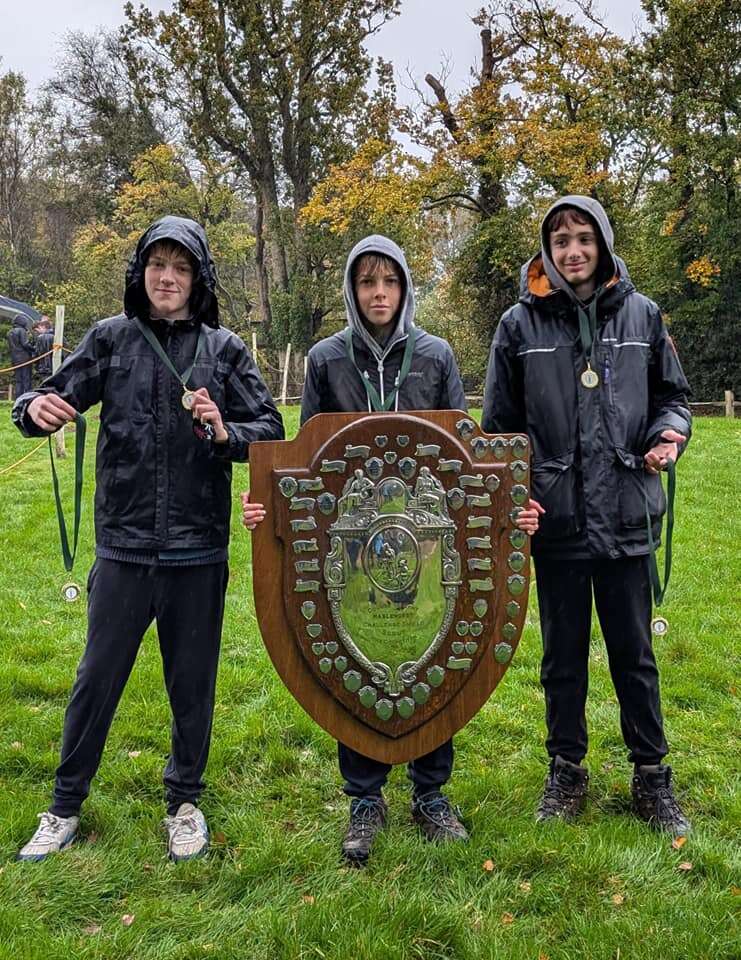 Scouts and Explorers win Hike Competition