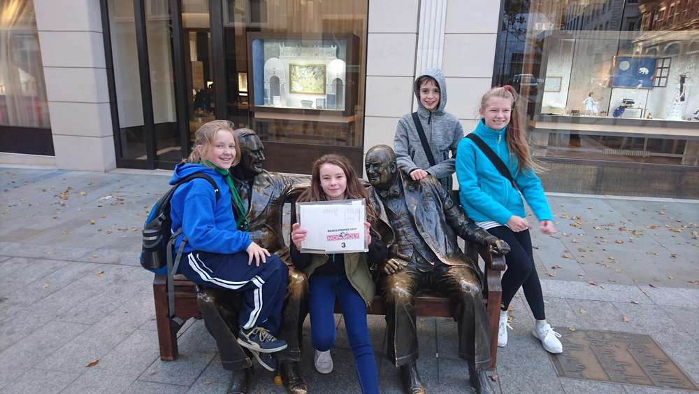 Scouts Take 2nd & 3rd Place in District Monopoly Challenge