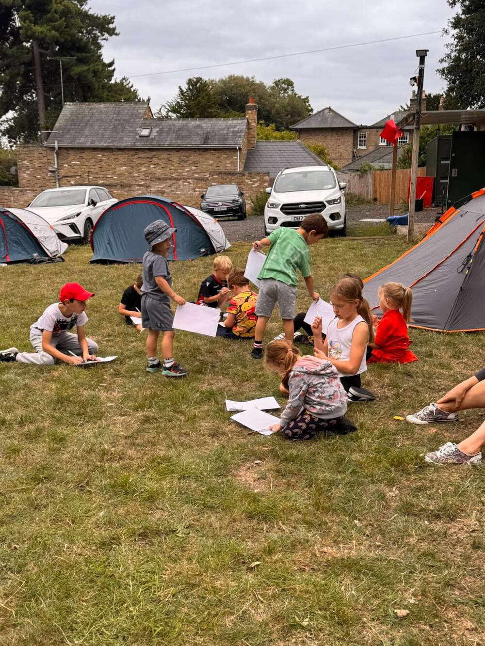 Squirrels Day Camp